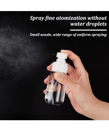 Benecreate 10-Pack 60ml Refillable Transparent Spray Bottles Fine Fog Perfume & Essential Oil Dispenser Outlet-Safe Travel Size - Buy Online on GoSupps.com