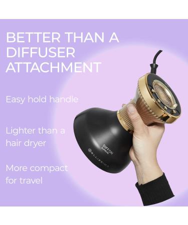 Diffon Supreme Ionic XL - Ionic & Ceramic Hair Dryer for Curly Hair with Cool Button - Buy Online on GoSupps.com