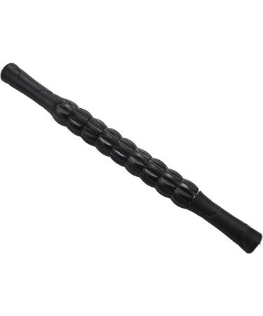Pleasant Adjustable Gear Muscle Massage Roller - Trigger Massage & Myofascial Release Tool for Legs Back & Feet - Black - Buy Online on GoSupps.com