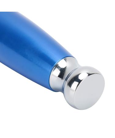 Men's Manual Safety Razor - Blue Hair Shaver & Hair Removal Tool for Salon & Home Use - Buy Online on GoSupps.com