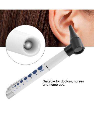Otoscope Ear Cleaner with LED Light | Diagnostic Tool & Ear Wax Removal Endoscope | International Shipping Available - Buy Online on GoSupps.com