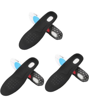FRCOLOR 3pcs Gel Orthotic Arch Pad Insoles for Sports Shoes - Unisex Gel Shoe Pads for Comfort & Support - Buy Online on GoSupps.com