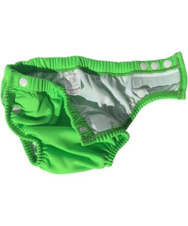 Nappy Racer Smiley Lime - One Size Diaper for 3-24 Months | Eco-friendly & Comfortable International Shipping - Buy Online on GoSupps.com
