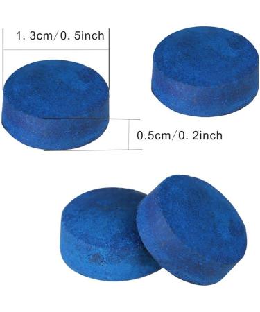 KECHIO 13mm Pool Billiard Cue Tips - Blue Snooker Cue Tips - Buy Online on GoSupps.com