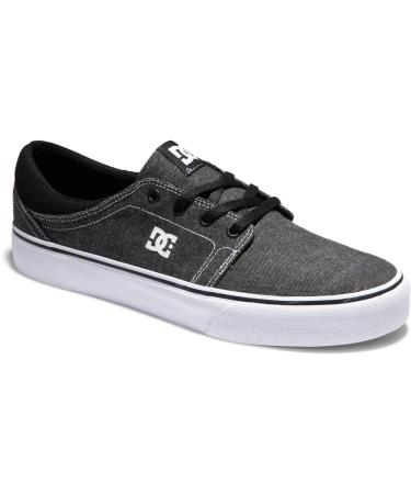 DC Shoes Men's Trase TX SE Sneaker 37 EU - Black & White | Shop Internationally for Quality Footwear - Buy Online on GoSupps.com