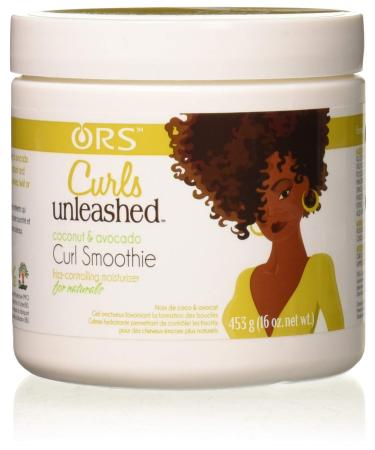 Curls Unleashed Coconut and Avocado Curl Smoothie 16 oz (Pack of 1)