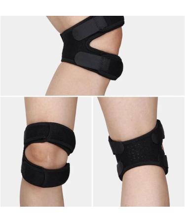 FCSHFC Patella Knee Brace Stabilizer - Men & Women Arthritis Support for Running Jump Rope Volleyball and Sports - Buy Online on GoSupps.com