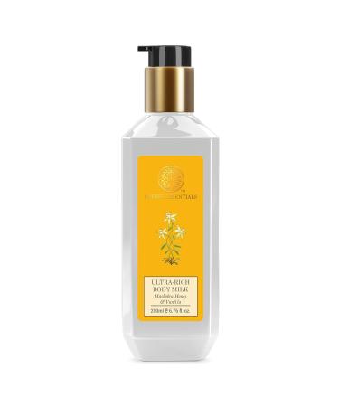 Buy Forest Essentials Mashobra Honey & Vanilla Ultra Rich Body Lotion 200ml | Luxurious Moisturizer for All Skin Types | International Shipping Available - Buy Online on GoSupps.com