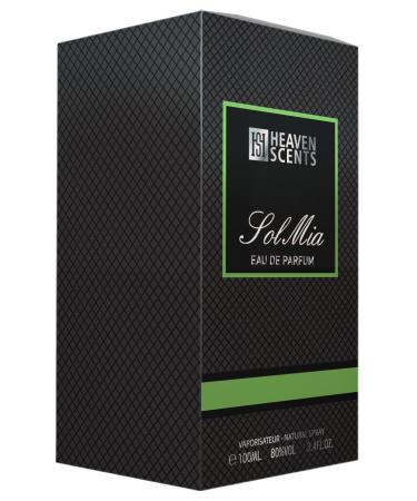 Sol Mia for Unisex EAU De Parfum Spray 3.4 Ounce - Buy Online on GoSupps.com
