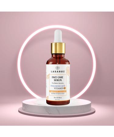 Nourishing Hyaluronic Acid Serum | Anti-Aging & Wrinkle Reduction | Ultimate Hydration for All Skin Types - International Shipping Available - Buy Online on GoSupps.com