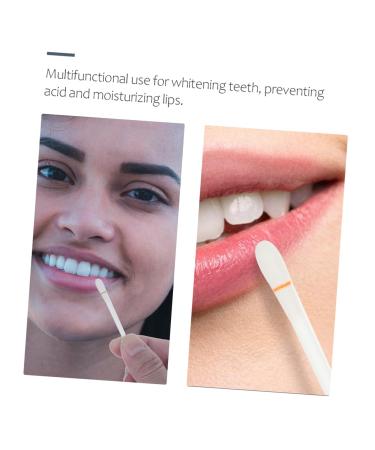 LIFKOME 100Pcs Disposable Lip Care Sticks Breakaway Design for Whitening and Acid Protection for Oral and Moisturizing - Buy Online on GoSupps.com