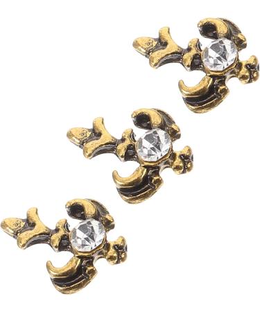 PACKOVE Tooth Gems Kit 15 Pcs Retro Vintage Decor Retro Decor Grill for Teeth Cosplay Rhinestones Accessories - Buy Online on GoSupps.com