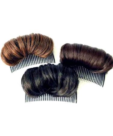 Buy Winbst Bump It Up Volume Hair Base | Women's Hair Volume Pillow & Styling Buns | Light Brown - International Shipping Available - Buy Online on GoSupps.com