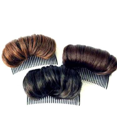 Bump Up Comb Clip Bun Maker | Volume-Enhancing Hair Accessories for Women & Girls | DIY Frisur Tool - Buy Online on GoSupps.com