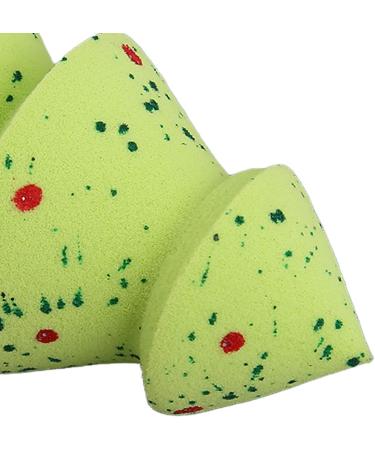 Green Christmas Tree Sequin Powder Puff Breathable Powder Puff for Lasting Makeup - Buy Online on GoSupps.com
