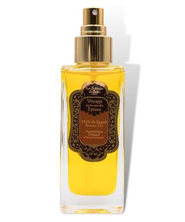 La Sultane de Saba - Beauty oil for the body Patschuli Vanilla Bernstein 100ml - travel on the Spice Road - Ayurveda treatment - Buy Online on GoSupps.com