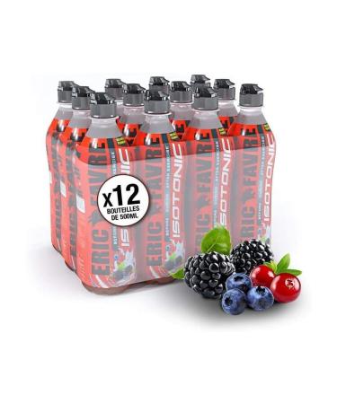 SMART DRINK ISOTONIC DRINK - Energy Endurance Hydration Remineralization - Suitable for Vegan Diet - Eric Favre Laboratory - Multi-fruit Flavor - Pack of 12