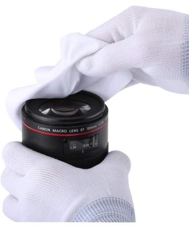 Walfront 100Pcs Microfiber Cleaning Cloths - 6x6 Inch Lint-Free Ultra Soft Fabric for Screens Glasses Cameras & Phones - International Shipping Available - Buy Online on GoSupps.com