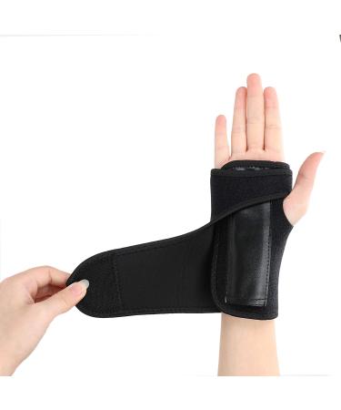 ITODA Night Sleep Wrist Brace Wraps with Removable Splint - Adjustable Support for Sports & Weightlifting | 1 Pair Left & Right - Buy Online on GoSupps.com