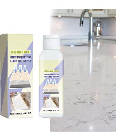Stone Stain Removers Cleaner 100ML for Indoor and Outdoor Surfaces Oil and Dirt Removal - Buy Online on GoSupps.com