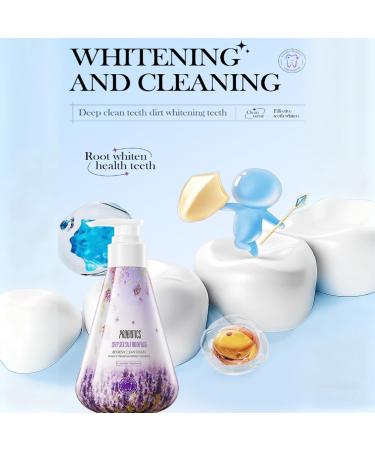 ACSUSS Press-On Toothpaste Capsules: Easy Oral Care Strips for Fresh Breath and Clean Teeth Lavender One Size - Buy Online on GoSupps.com