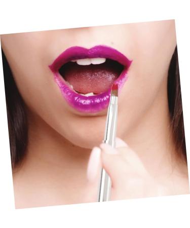 Set of 2 Make Up Lip Gloss Applicator Bulk Lip Gloss Makeup Brush Lip Lip Gloss Brush Telescopic Lip Brush Chopsticks Eyeshadow Brush Travel - Buy Online on GoSupps.com