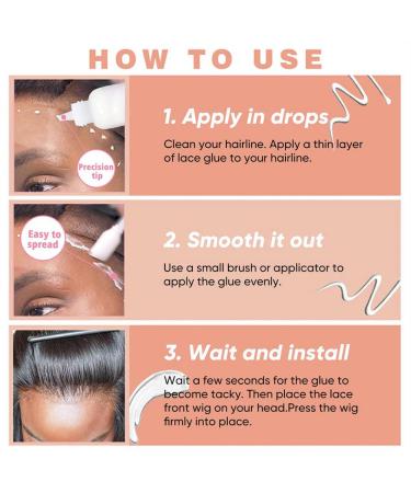 Buy Strong Hold Invisible Wig Adhesive Glue - Waterproof Lace Bonding for Hair Replacement | Alipearl 1.3 fl oz - Buy Online on GoSupps.com