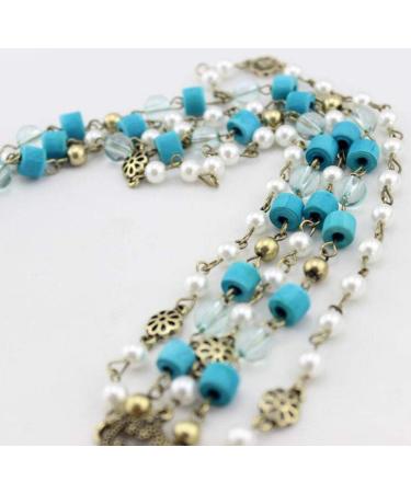 Deniferymakeup Bridal Boho Vintage Gold Head Chain Bridal Headpiece Bohemian Wedding Hair Accessories for Bride and Women - Buy Online on GoSupps.com