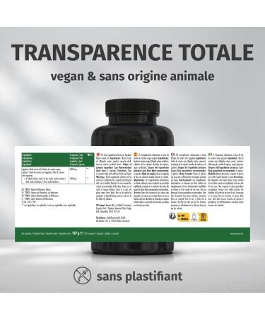 Egyptian Nigella Oil 3000 mg - 50% Linoleic Acid - 180 Capsules - 100% Natural Pure and Vegan - Buy Online on GoSupps.com