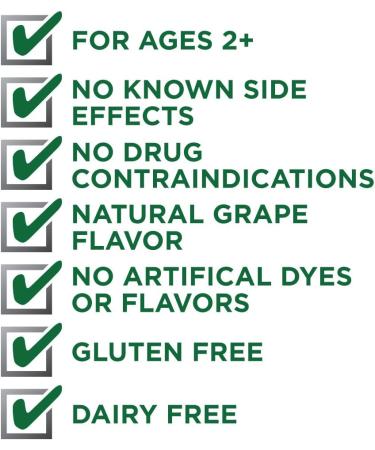 Similasan Kids Cold & Mucus Relief - Grape Flavor for Ages 2+ | 4 fl oz (118 ml) - Buy Online on GoSupps.com