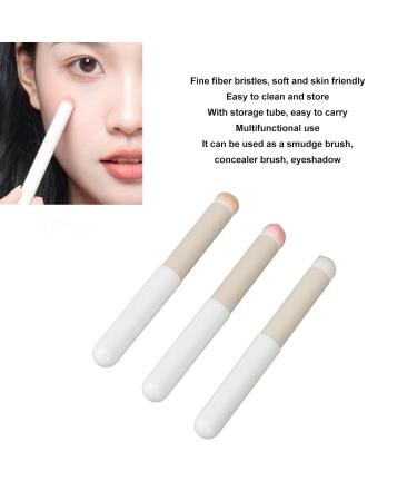 Lip Makeup Brush Set - 3pcs Portable Lipstick Applicator for Perfect Lips | International Shipping Available - Buy Online on GoSupps.com