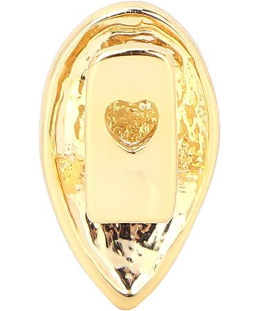 ZJchao Hip Hop Removable Teeth for Halloween | Unique Orange Dentures for Parties & Performances - Buy Online on GoSupps.com