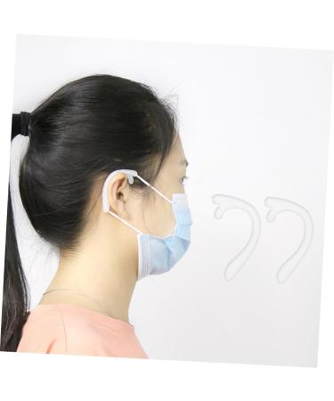 Magiclulu 12 Pairs Masked Pipe Hook - Ear Protection & Face Cover Extension | Earring Ear-Expander | 5x3cm | International Shipping Available - Buy Online on GoSupps.com