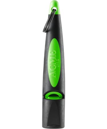 Acme Dog Whistle No. 211.5 - Free Matt Black Pipe Band | Ideal Recall Tool | Large Reach & Standardized Frequency - Alpha - Buy Online on GoSupps.com