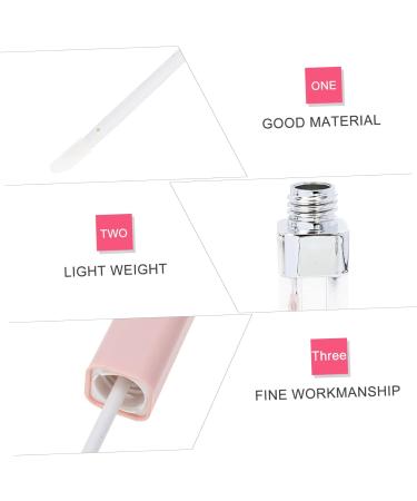 Outanaya 6pcs Lip Gloss Empty Tube Mascara Bottle Eyeline Tube Empty Lip Gloss Tubes Bulk Lip Balm Pink Abs 1 g (Pack of 1) Pink - Buy Online on GoSupps.com