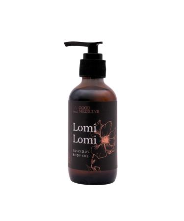 Lomi Lomi Luscious Body Oil for Dry Skin - Deeply Hydrating Massage Oil with Magnolia and Coconut. Natural Moisturizing Properties. Non-Greasy Formula - Skincare for Women and Men (4 oz) 4 Fl Oz (Pack of 1)