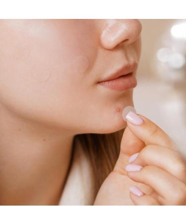 90 PCS Parch Boutons Acne Patch Hydrocolloid Patch Bouton Acne Pimple Patches pour Dissimuler les Imperfections et Eliminer L'acn 8/10/12/14mm - Buy Online on GoSupps.com