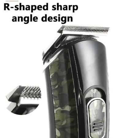 Professional Hair Clippers for Men - Adjustable Rechargeable Cordless Hair Trimmer | Best Electric Hair Clipper - Buy Online on GoSupps.com