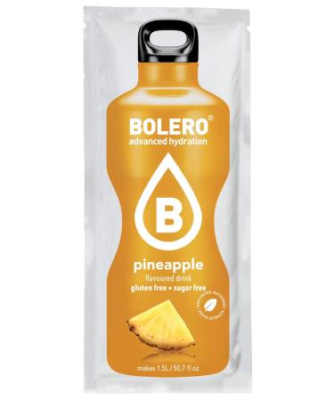 Bolero Classic Pineapple No deposit 12 pieces Pineapple 108 g (1 pack)