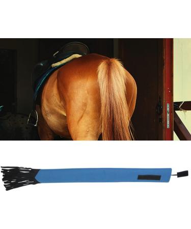 Tail Bag with Fringe Horse Tail Protector Guard Nonwoven Fabric Waterproof Breathable Horse Tail Bag (Blue) - Buy Online on GoSupps.com