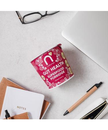 Naturya Superfood Porridge 8 x 55g Mixed Berry Gut Health - Buy Online on GoSupps.com