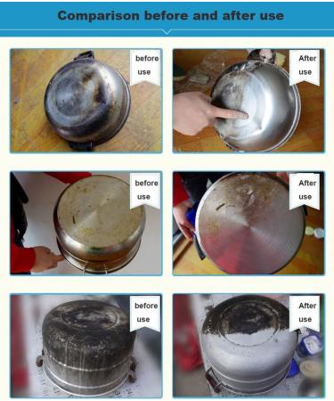 Magical Stainless Steel Cleaning Paste Stainless Steel Clean Wax Stainless Steel Cleaner for Appliances Safe No Residue (1pc) - Buy Online on GoSupps.com