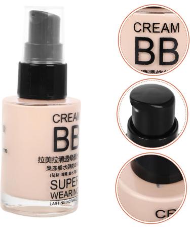 VALICLUD Enlumineur Cr me Hydratant Base de Teint Cr me Correctrice Fond de Teint pour Visage Correcteur de Maquillage Ivoire - Buy Online on GoSupps.com