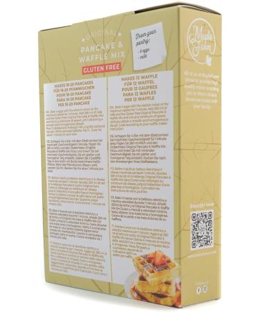 MapleFarm - M lange pour PANCAKES et GAUFRES SANS GLUTEN - 500g - GLUTEN FREE MIX - Buy Online on GoSupps.com