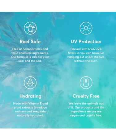 Everyday California SPF 30 Reef Safe Mineral Spray Sport Sunscreen - Water Resistant Zinc Sunblock - Coral Reef Friendly UVA/UVB Broad Spectrum Sunscreen (6oz) - Buy Online on GoSupps.com