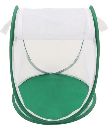 CHICIRIS Butterfly Habitat Pop Up Monarch Butterfly Enclosure Clear Insect Cage Terrarium with Handle 13.2 x 13 x 14.4in - Buy Online on GoSupps.com