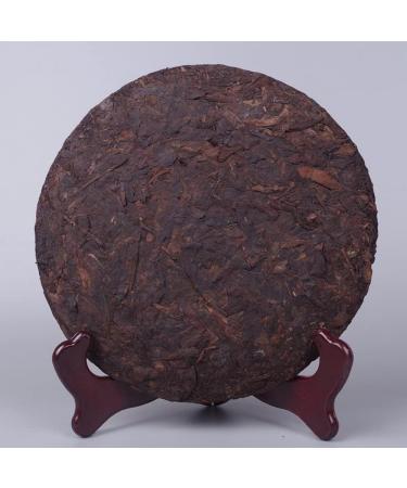 HQZM Yunnan Bulang Aged Fragrance Mature Cake Puer Tea 357g The Soft And Sweet Aroma Of Aged Puer Tea - Buy Online on GoSupps.com