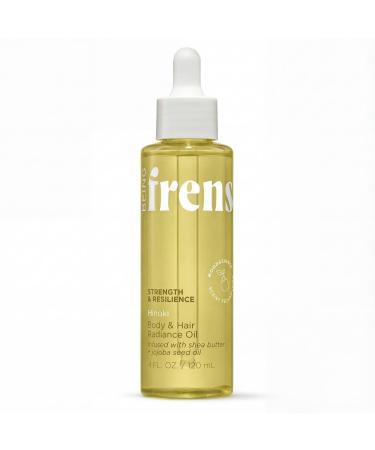 Being Frenshe Hinoki Body Oil with Shea Butter & Jojoba Oil Moisturizing Body & Hair Oil for Dry Skin 4 fl oz