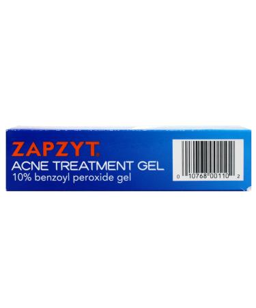 Zapzyt Maximum Strength Benzoyl Peroxide Acne Treatment Gel 10% - Effective Acne Solution 1 oz - Fast International Shipping - Buy Online on GoSupps.com
