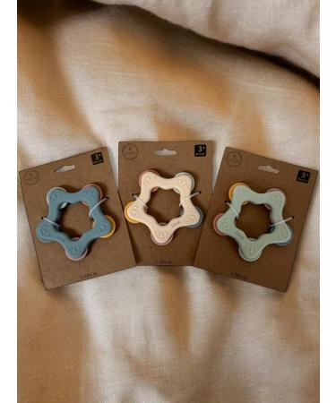 Buy Beige Star Bite Ring - Stylish Fashion Accessory for Every Occasion | International Shipping Available - Buy Online on GoSupps.com